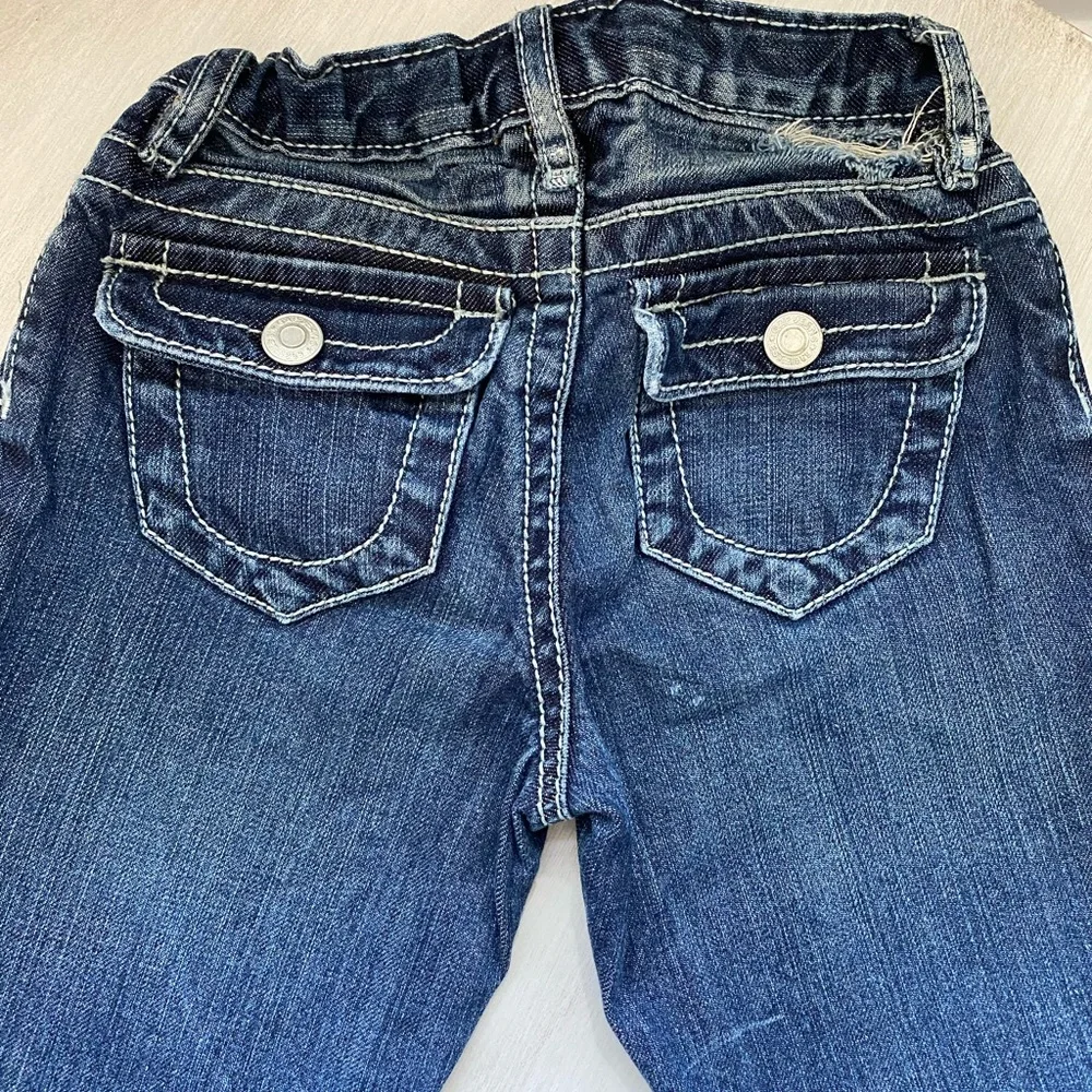 GAP distressed jeans